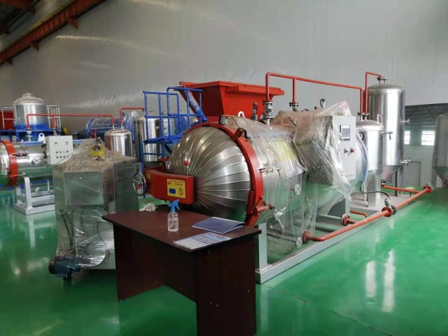 病死畜禽無害化設(shè)備 濕化機 動物尸體無害化處理設(shè)備